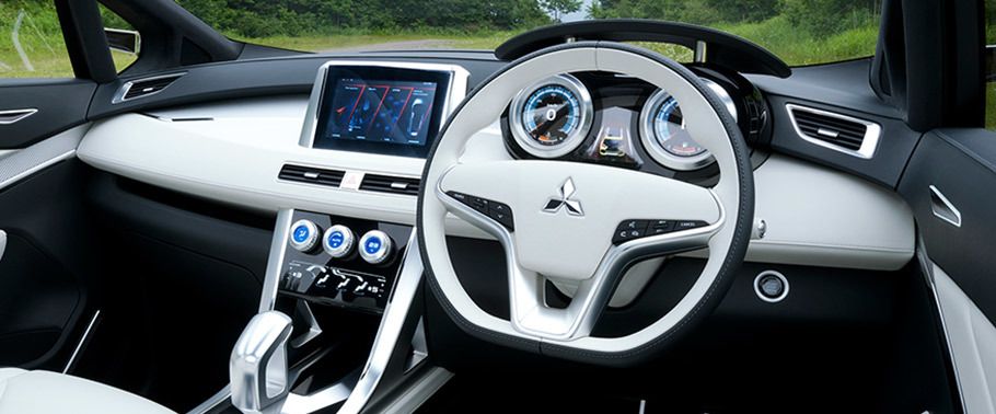 Mitsubishi XM Steering Wheel