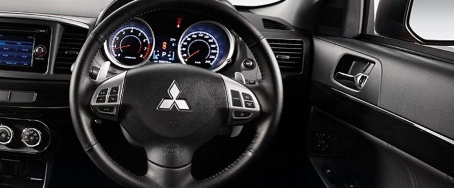 Mitsubishi Lancer Steering Wheel