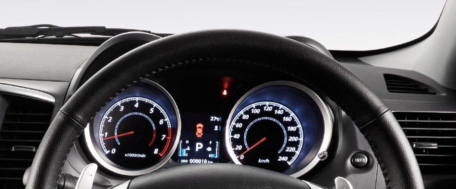 Lancer TachoMeter