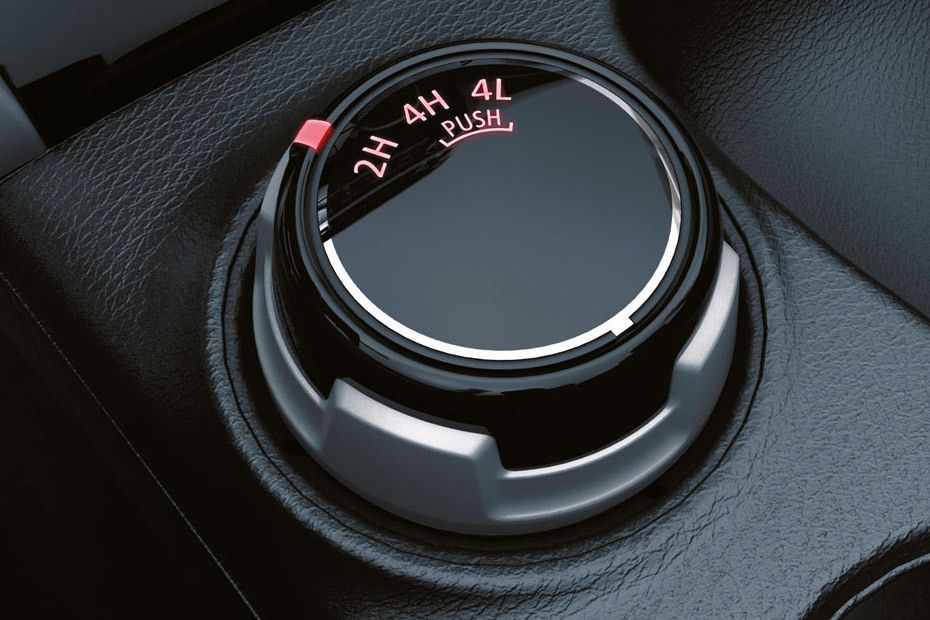 Center Controls of Mitsubishi Triton (2017-2018)