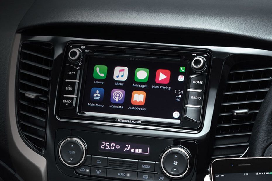 Triton (2017-2018) touch screen