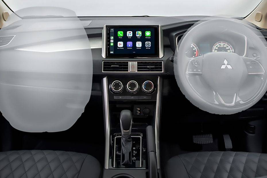 Mitsubishi Xpander AirBags View Mitsubishi Xpander AirBags View