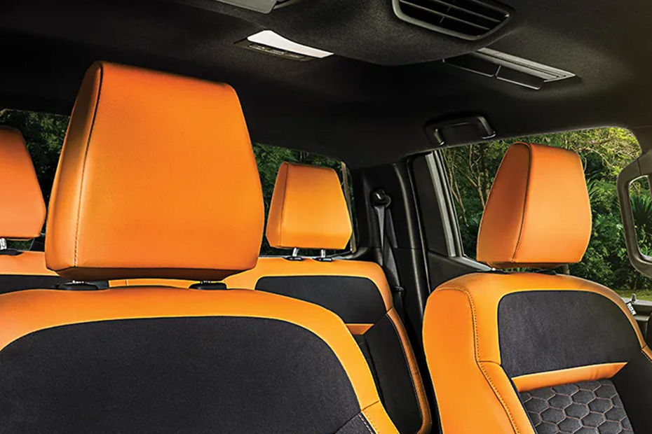 Triton Front Seat Headrest Triton Front Seat Headrest