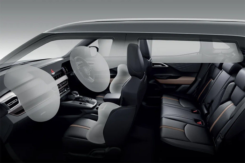 Mitsubishi XForce AirBags View Mitsubishi XForce AirBags View