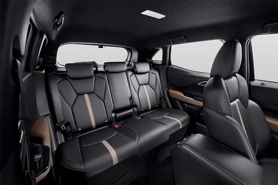 Mitsubishi XForce Rear Seats Mitsubishi XForce Rear Seats