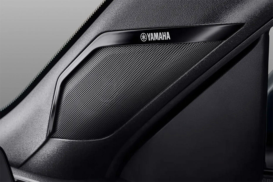 Speakers View of Mitsubishi XForce Speakers View of Mitsubishi XForce