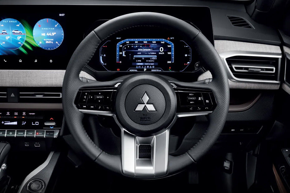 Mitsubishi XForce Steering Wheel Mitsubishi XForce Steering Wheel