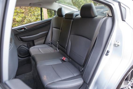 Subaru Legacy Rear Seats