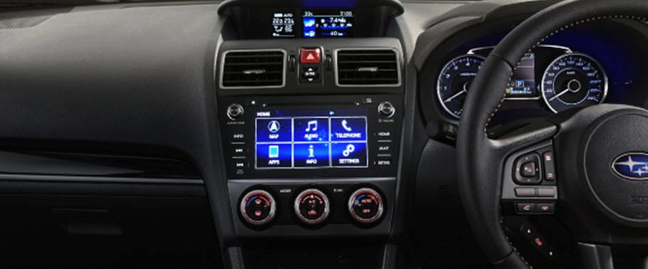 XV (2011-2017) Center Console