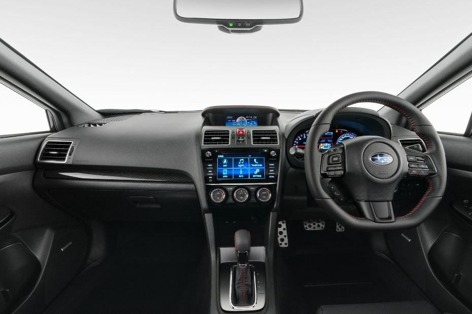 Dashboard View of WRX Dashboard View of WRX