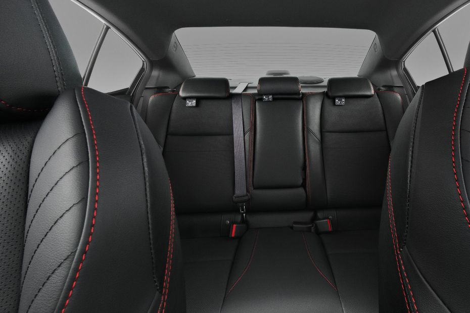 Subaru WRX Rear Seats Subaru WRX Rear Seats