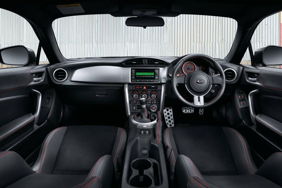 Dashboard View of BRZ Dashboard View of BRZ
