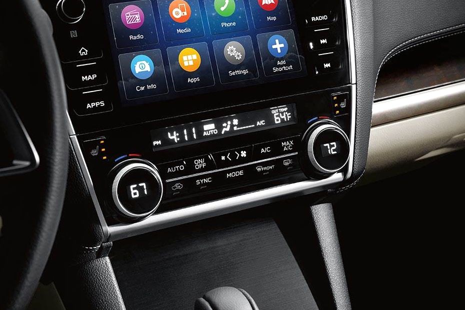 Front AC Controls of Subaru Outback Front AC Controls of Subaru Outback