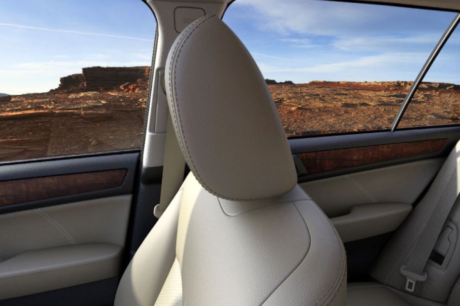 Outback Front Seat Headrest Outback Front Seat Headrest