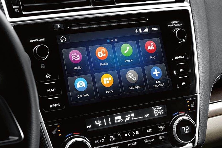 Outback touch screen Outback touch screen