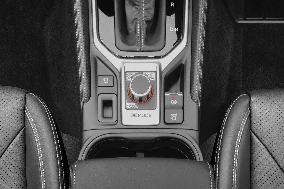 Center Controls of Subaru Forester Center Controls of Subaru Forester