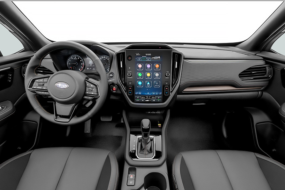 Dashboard View of Forester