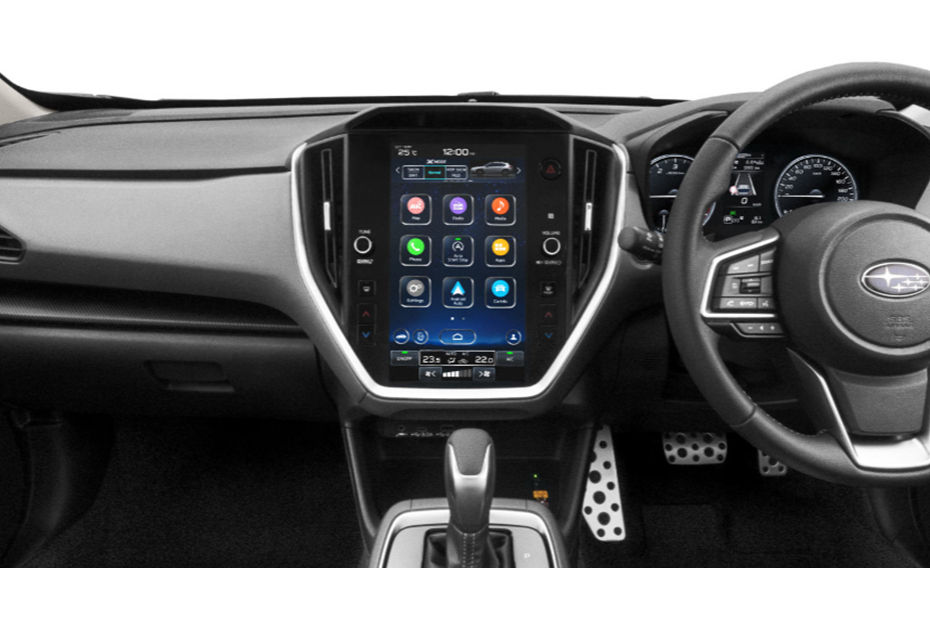 Crosstrek Center Console Crosstrek Center Console