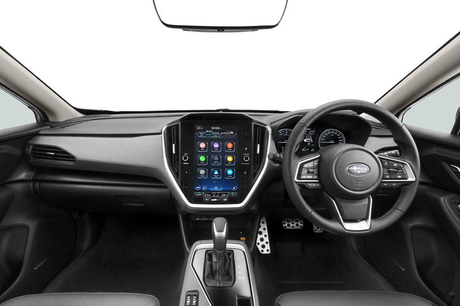 Dashboard View of Crosstrek Dashboard View of Crosstrek