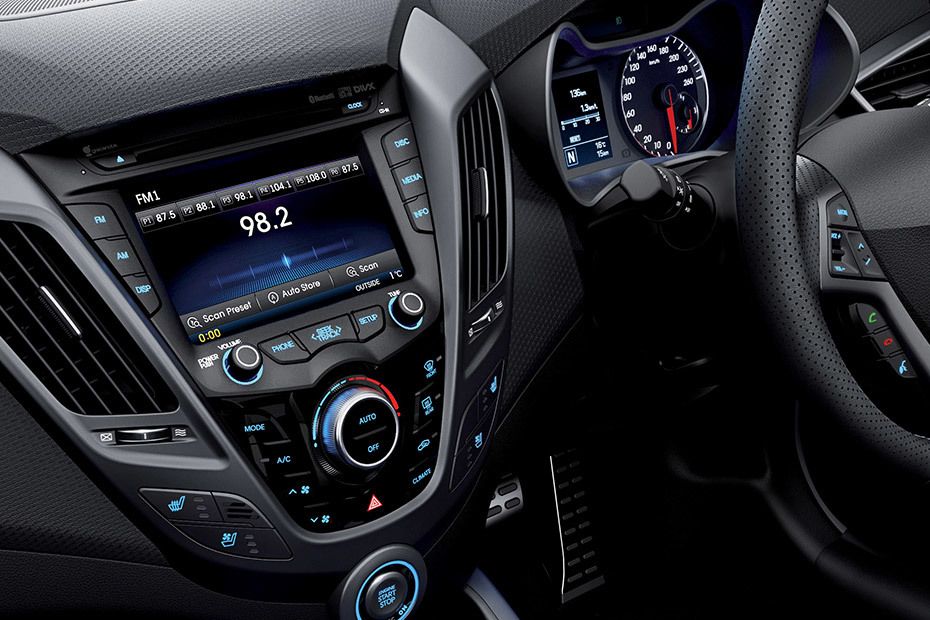 Veloster Turbo Center Console