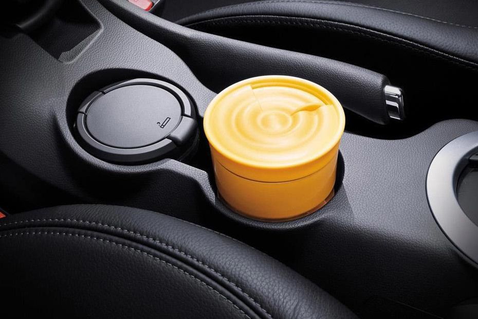 Veloster Turbo Cup Holder Side View
