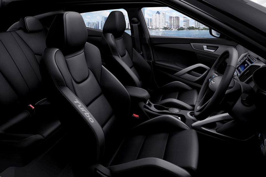 Veloster Turbo Front Seats