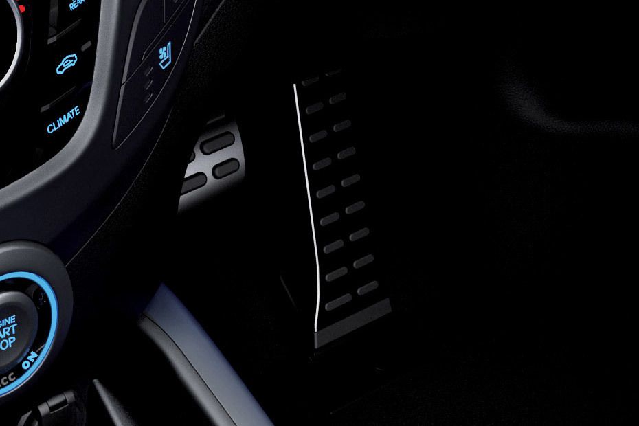 Veloster Turbo Richbrook Competition Foot Pedal Set