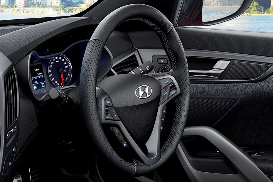 Hyundai Veloster Turbo Steering Wheel