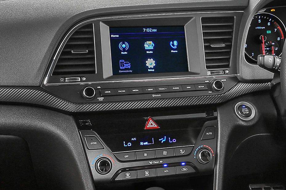 Side AC Controls of Hyundai Elantra Sport Side AC Controls of Hyundai Elantra Sport