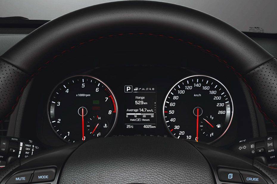 Elantra Sport TachoMeter Elantra Sport TachoMeter
