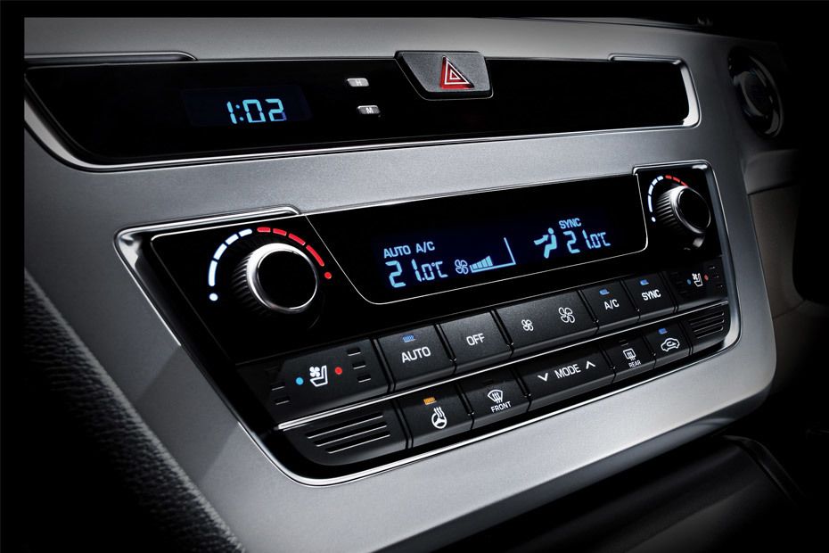 Front AC Controls of Hyundai Sonata (2014-2019) Front AC Controls of Hyundai Sonata (2014-2019)