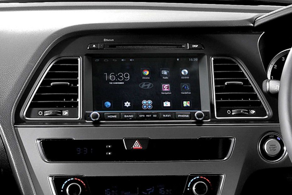 Side AC Controls of Hyundai Sonata (2014-2019) Side AC Controls of Hyundai Sonata (2014-2019)