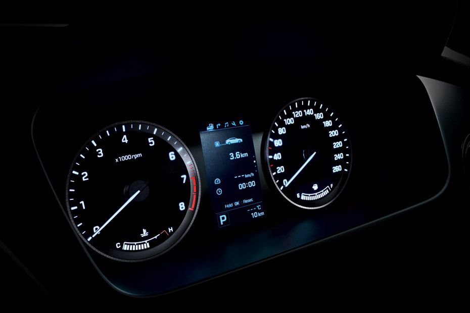 Sonata (2014-2019) TachoMeter Sonata (2014-2019) TachoMeter