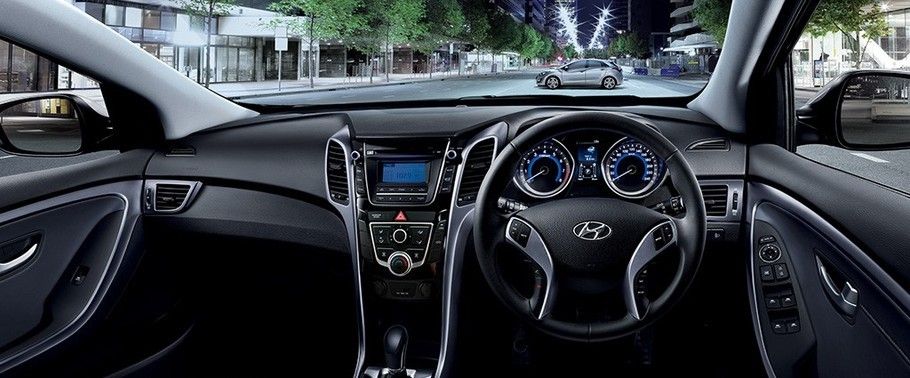 Dashboard View of i30 Dashboard View of i30