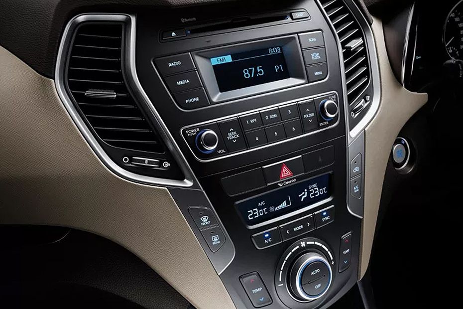 Side AC Controls of Hyundai Santa Fe (2013-2018) Side AC Controls of Hyundai Santa Fe (2013-2018)