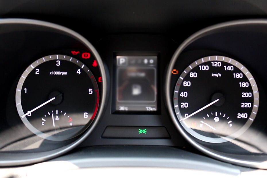 Santa Fe (2013-2018) TachoMeter Santa Fe (2013-2018) TachoMeter