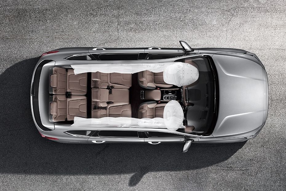 Hyundai Santa Fe (2019-2023) AirBags View