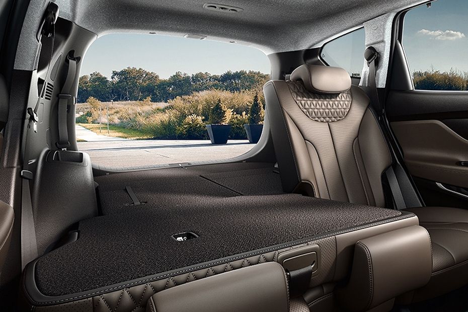 Santa Fe (2019-2023) Storage Area