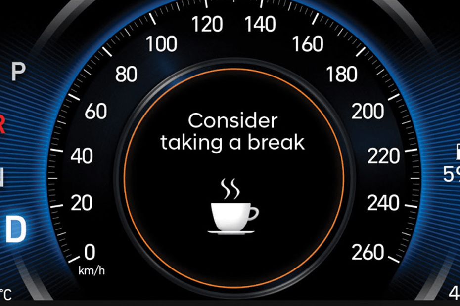 Santa Fe (2019-2023) TachoMeter