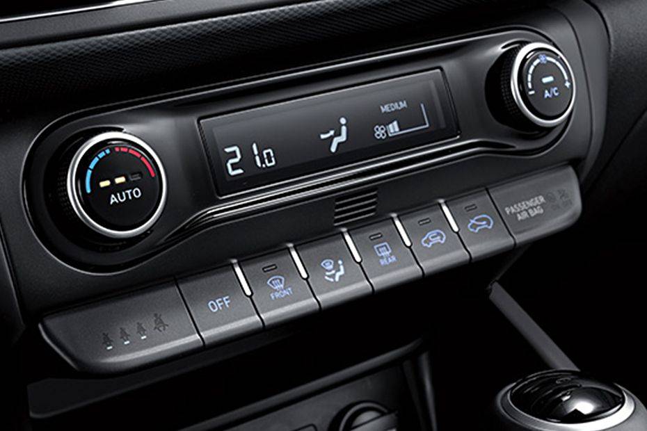 Front AC Controls of Hyundai Kona Front AC Controls of Hyundai Kona
