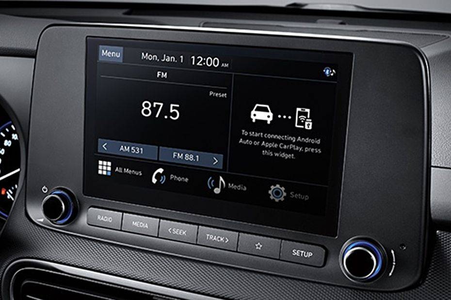 Kona touch screen Kona touch screen