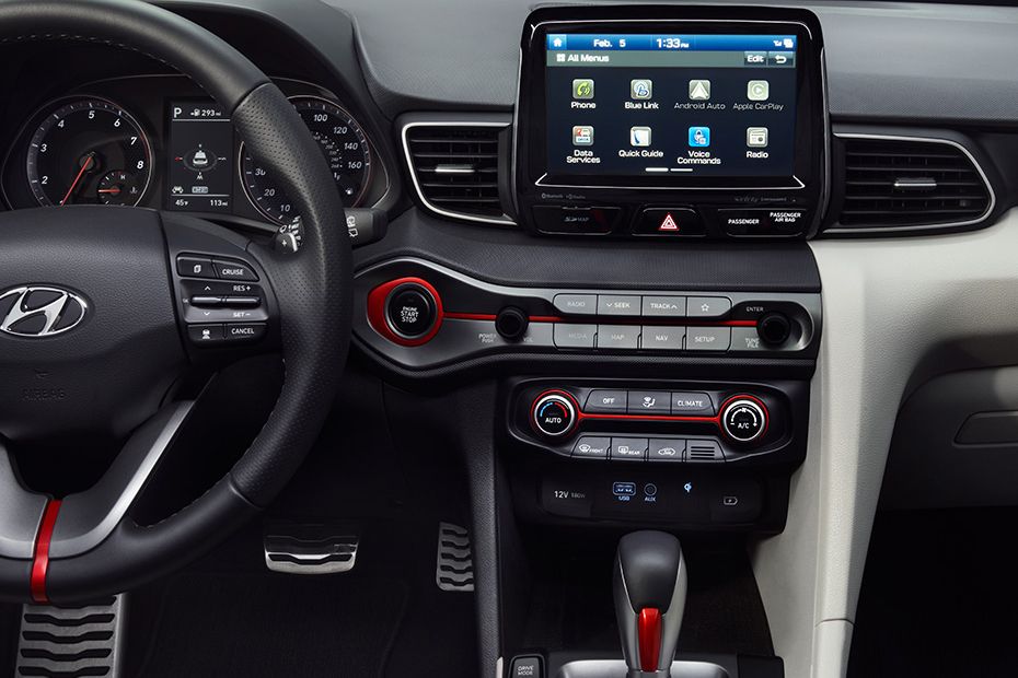 Veloster 2019 Center Console