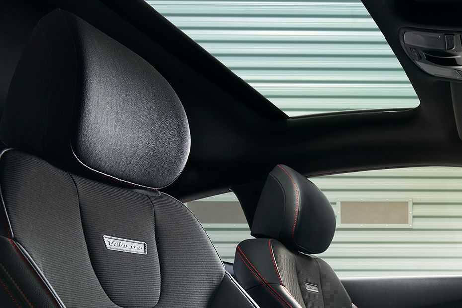 Veloster 2019 Front Seat Headrest