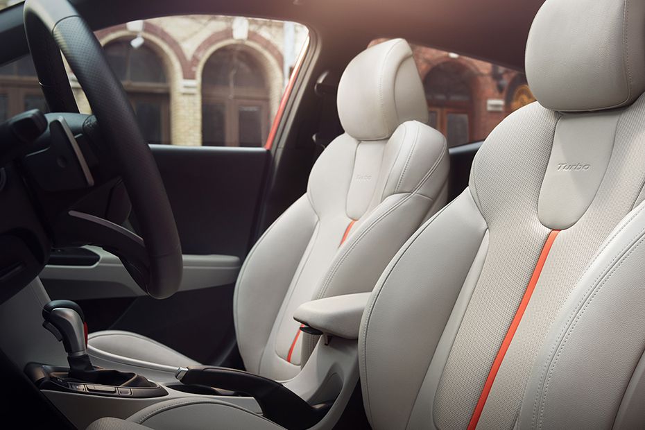 Veloster 2019 Front Seats