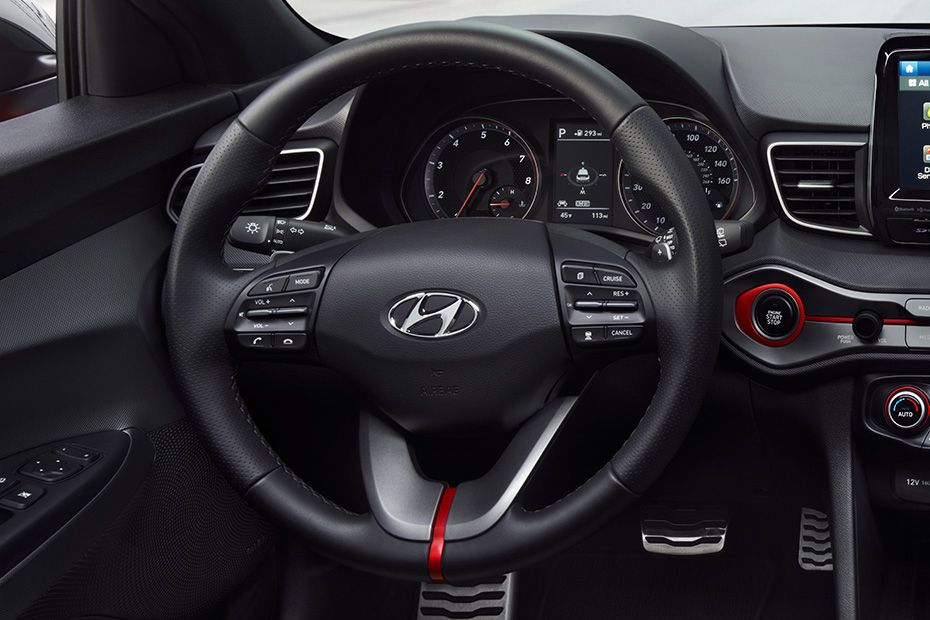 Hyundai Veloster 2019 Steering Wheel