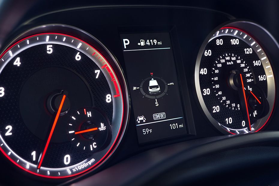 Veloster 2019 TachoMeter