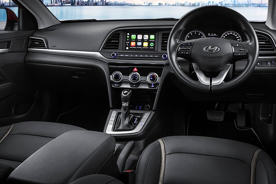 Dashboard View of Elantra (2019-2020) Dashboard View of Elantra (2019-2020)
