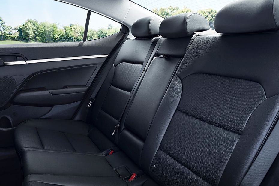 Hyundai Elantra (2019-2020) Rear Seats Hyundai Elantra (2019-2020) Rear Seats