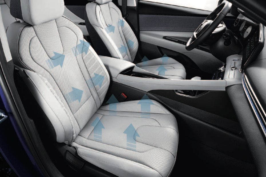 Hyundai Elantra Upholstery Details Hyundai Elantra Upholstery Details