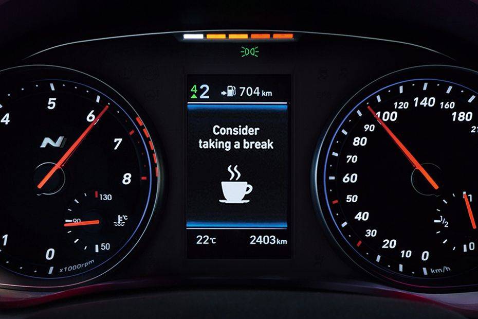 i30 N TachoMeter i30 N TachoMeter